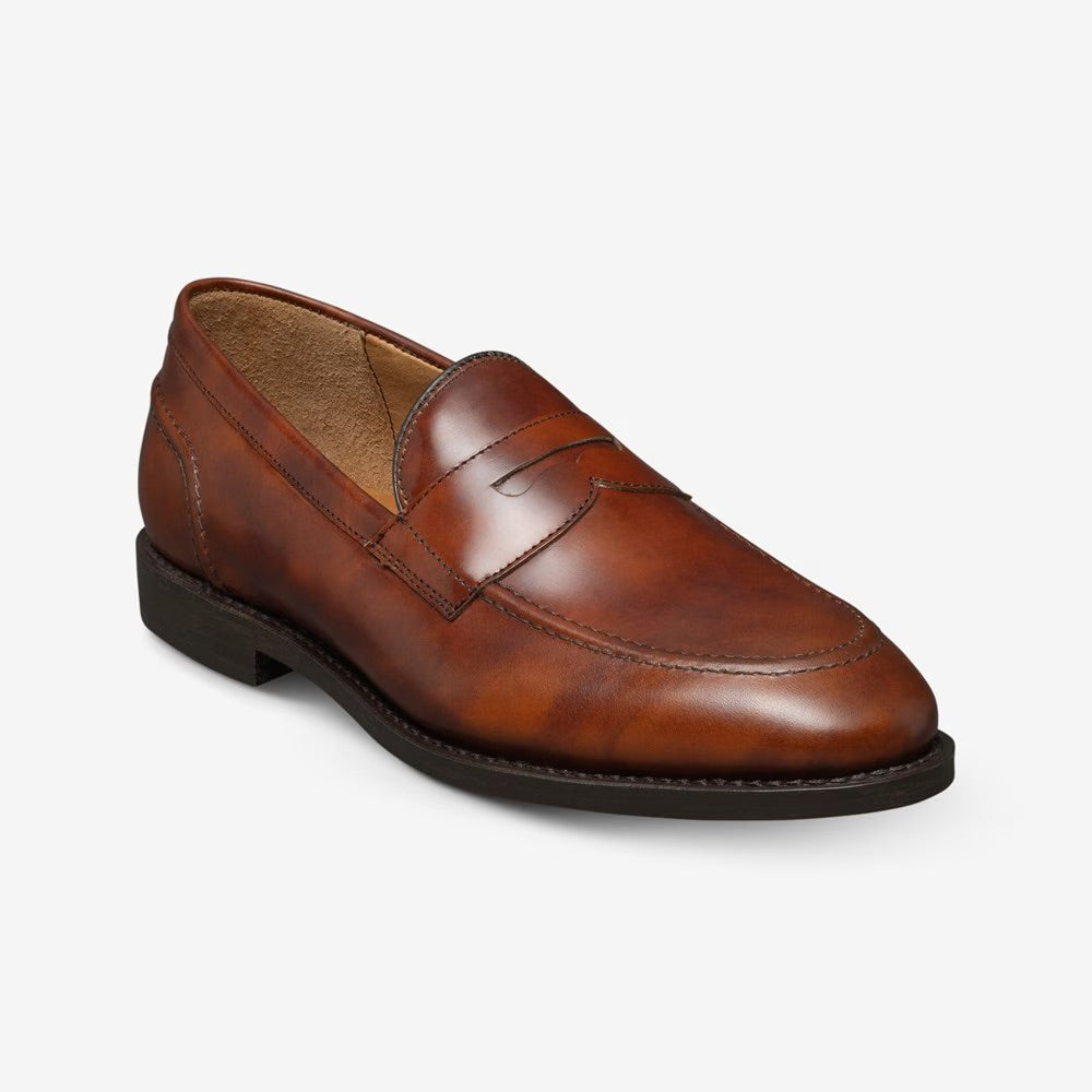 Randolph 2.0 Penny Loafer Chili Museum Allen Edmonds Q. Contrary