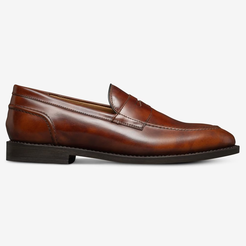 Randolph 2.0 penny loafer chili museum Allen Edmonds