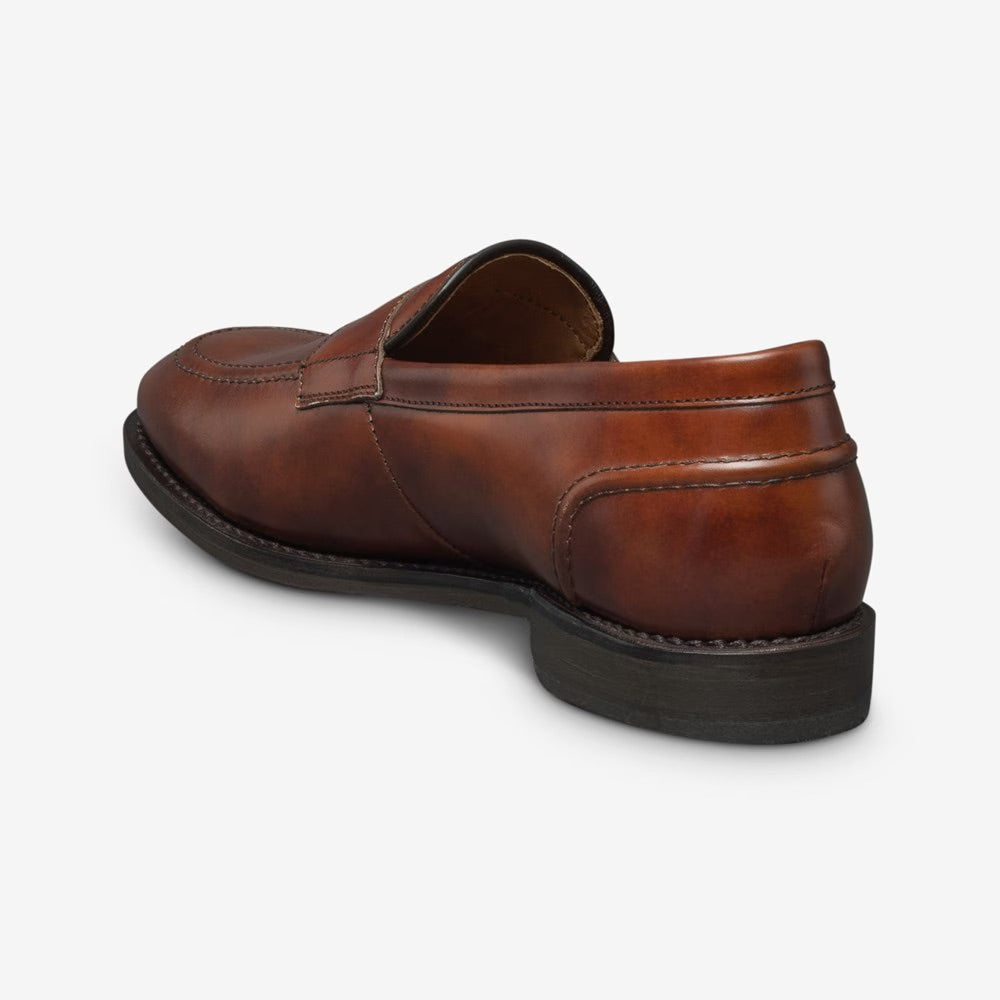 Randolph 2.0 penny loafer chili museum Allen Edmonds