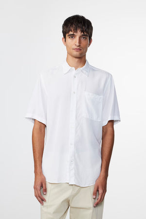Arne Linen Shirt 5028 - White NN07