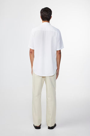 Arne Linen Shirt 5028 - White  NN07