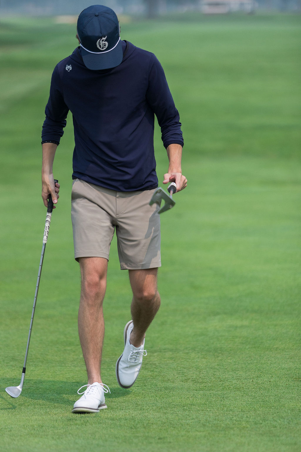 Montauk Performance Short 8" - Riverstone | Greyson Clothiers