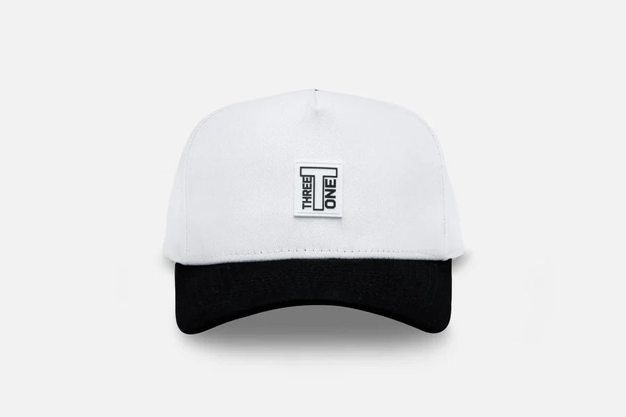 Three Tone Hat Black
