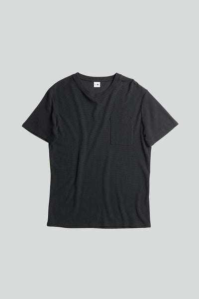 Clive Short Sleeve Shirt - Black | NN07