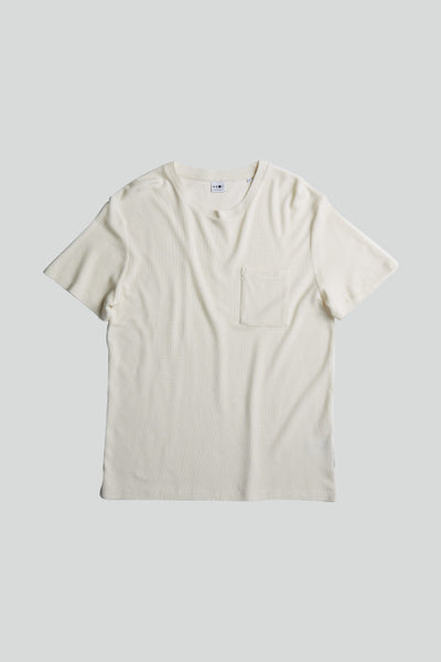 Clive 3323 Short Sleeve Shirt - Egg White | NN07 – Q. Contrary