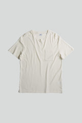 Clive Waffle Knit Tee - Egg White | NN.07