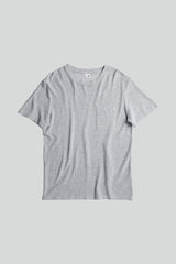 Clive Waffle Knit Tee - Grey | NN.07