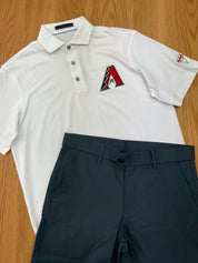 Arizona Diamondbacks Omaha Polo - Arctic | Greyson Clothiers