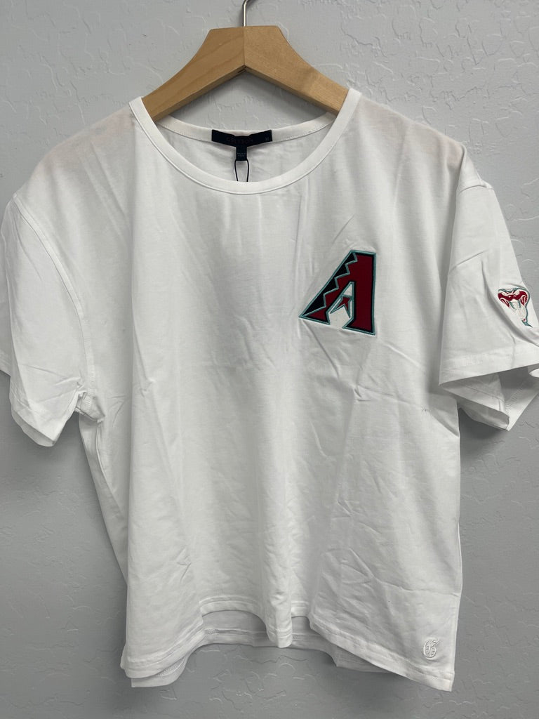 Arizona Diamondbacks Sloane Short Sleeve Tee - Arctic | Greyson Clothiers