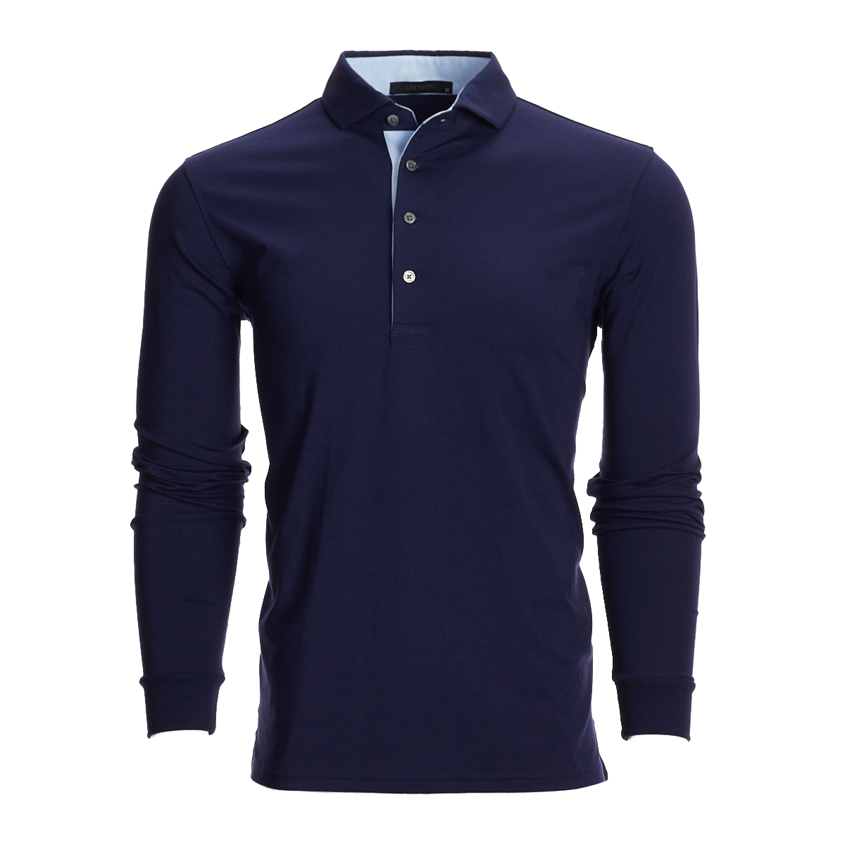 Apache Long sleeve polo maltese Greyson Clothiers