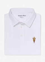 Arizona State Versa Polo - White | Mizzen+Main