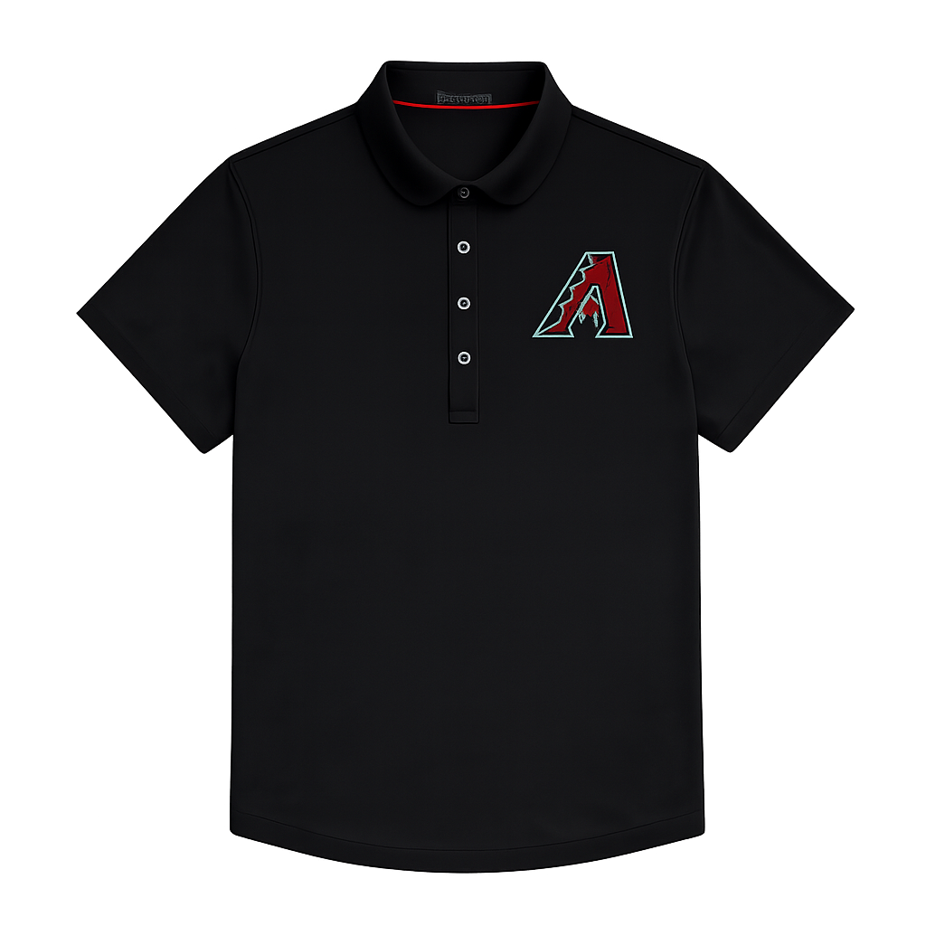Arizona Diamondbacks Scarlett Short Sleeve Polo - Shepherd | Greyson Clothiers