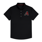 Arizona Diamondbacks Scarlett Short Sleeve Polo - Shepherd | Greyson Clothiers