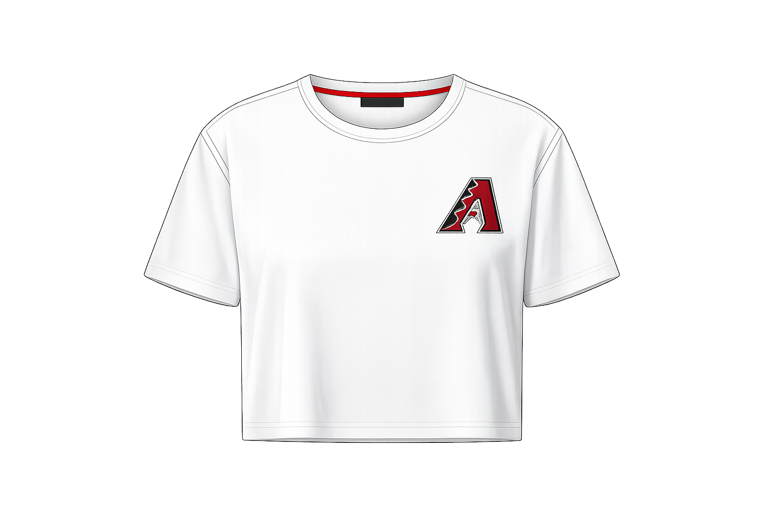 Arizona Diamondbacks Sloane Short Sleeve Tee - Arctic | Greyson Clothiers