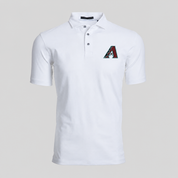 Arizona Diamondbacks Omaha Polo - Arctic | Greyson Clothiers