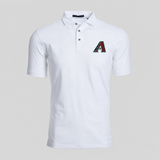 Arizona Diamondbacks Omaha Polo - Arctic | Greyson Clothiers
