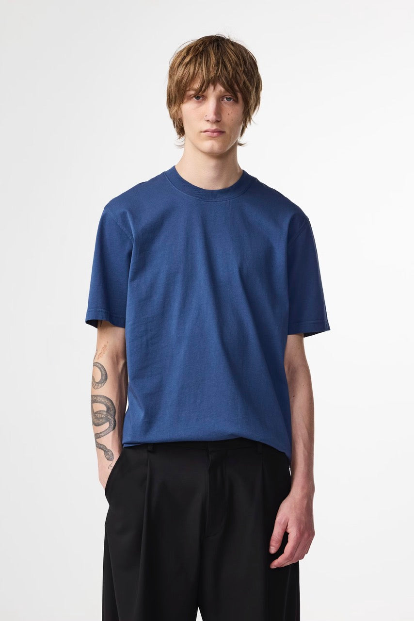 Adam T-Shirt in Denim Blue NN.07 