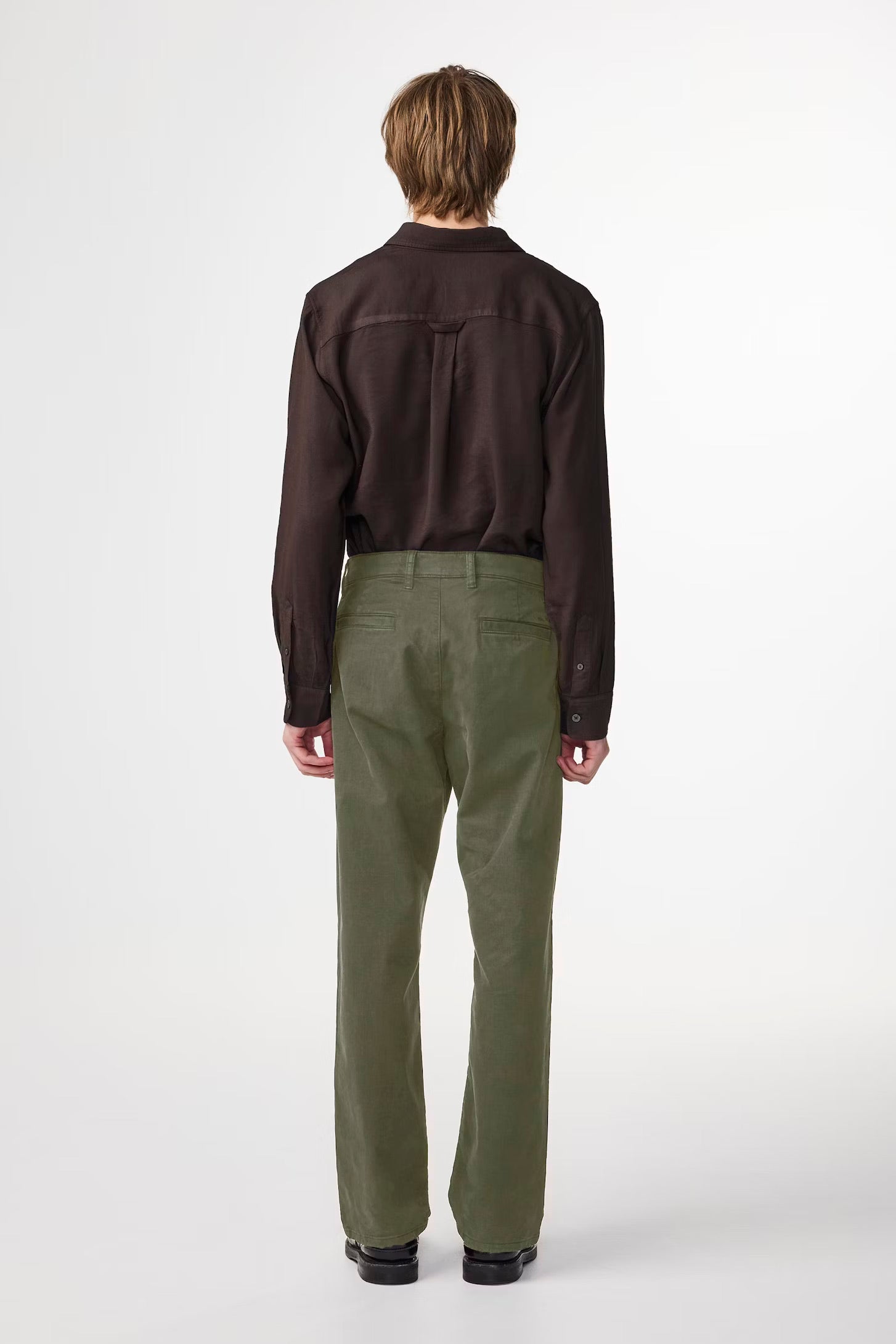 Aden Straight Leg Chino In Capers From NN.07