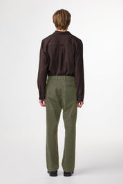 Aden Straight Leg Chino In Capers From NN.07