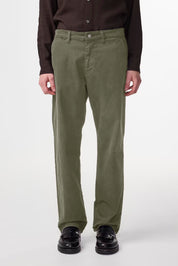 Aden Straight Leg Chino In Capers From NN.07