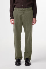Aden Straight Leg Chino - Capers | NN.07