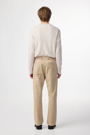 Aden Straight Leg Chino In Khaki Beige From NN.07