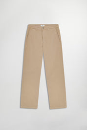 Aden Straight Leg Chino In Khaki Beige From NN.07