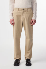 Aden Straight Leg Chino In Khaki Beige From NN.07