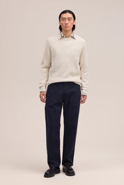 Aden Straight Leg Regular Fit Chino Navy Blue NN.07