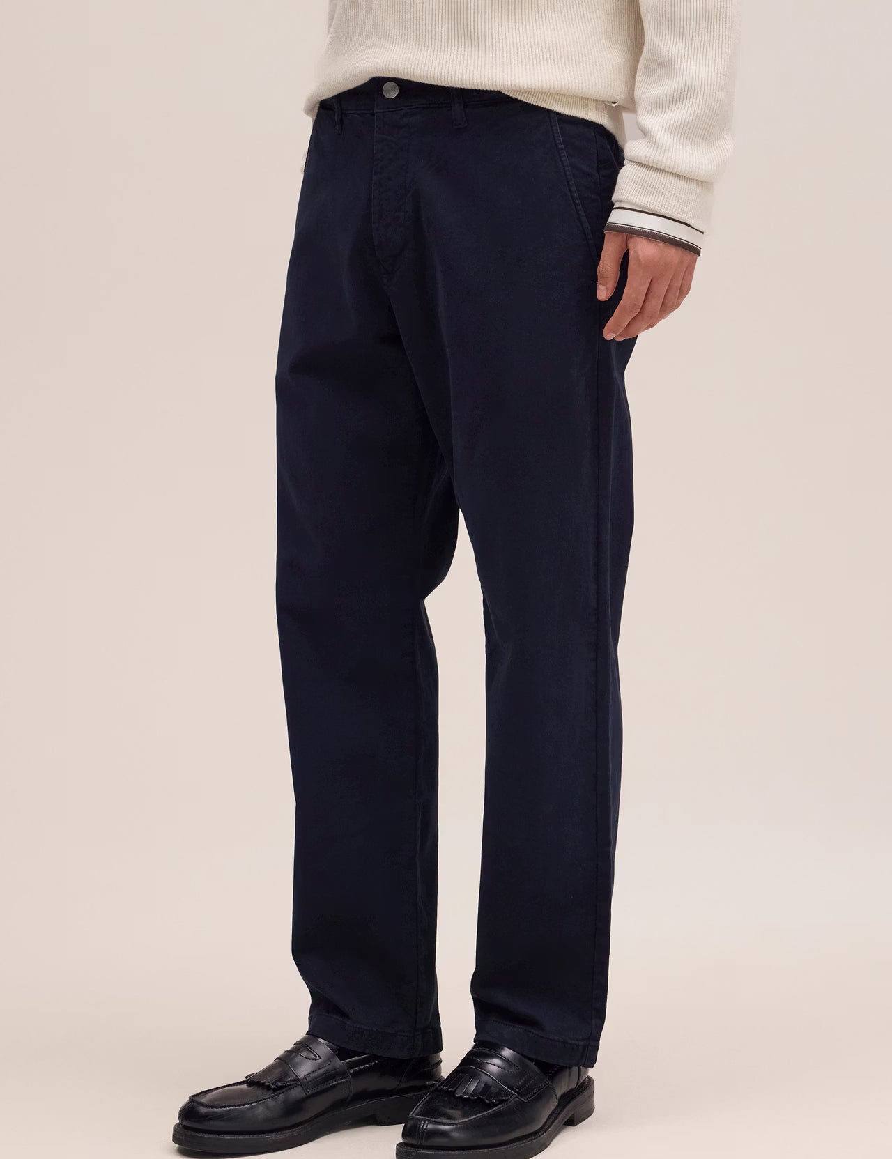 Aden Straight Leg Regular Fit Chino Navy Blue NN.07