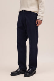 Aden Straight Leg Regular Fit Chino Navy Blue NN.07