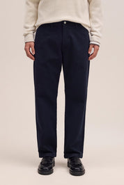 Aden Straight Leg Regular Fit Chino Navy Blue NN.07