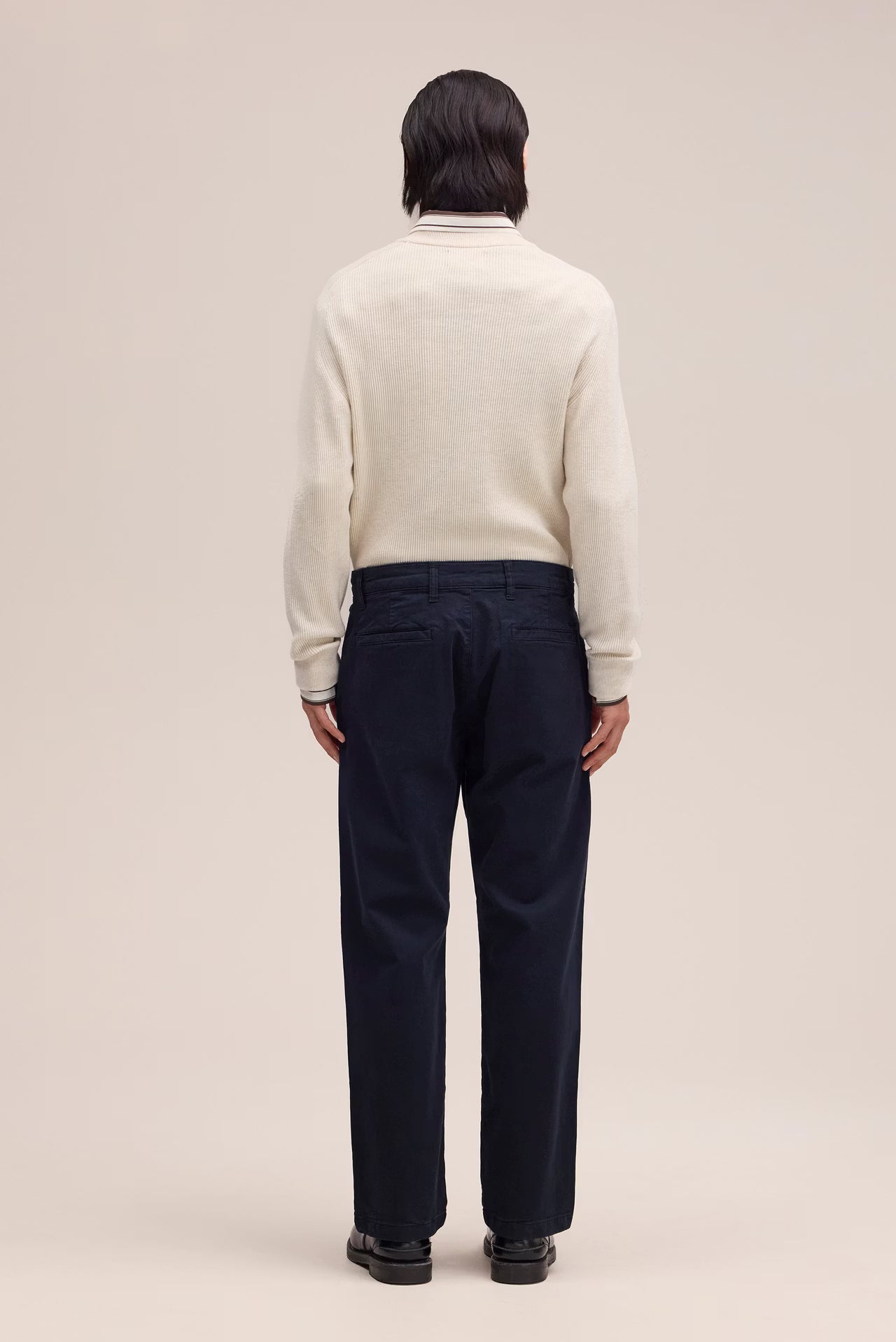 Aden Straight Leg Regular Fit Chino Navy Blue NN.07