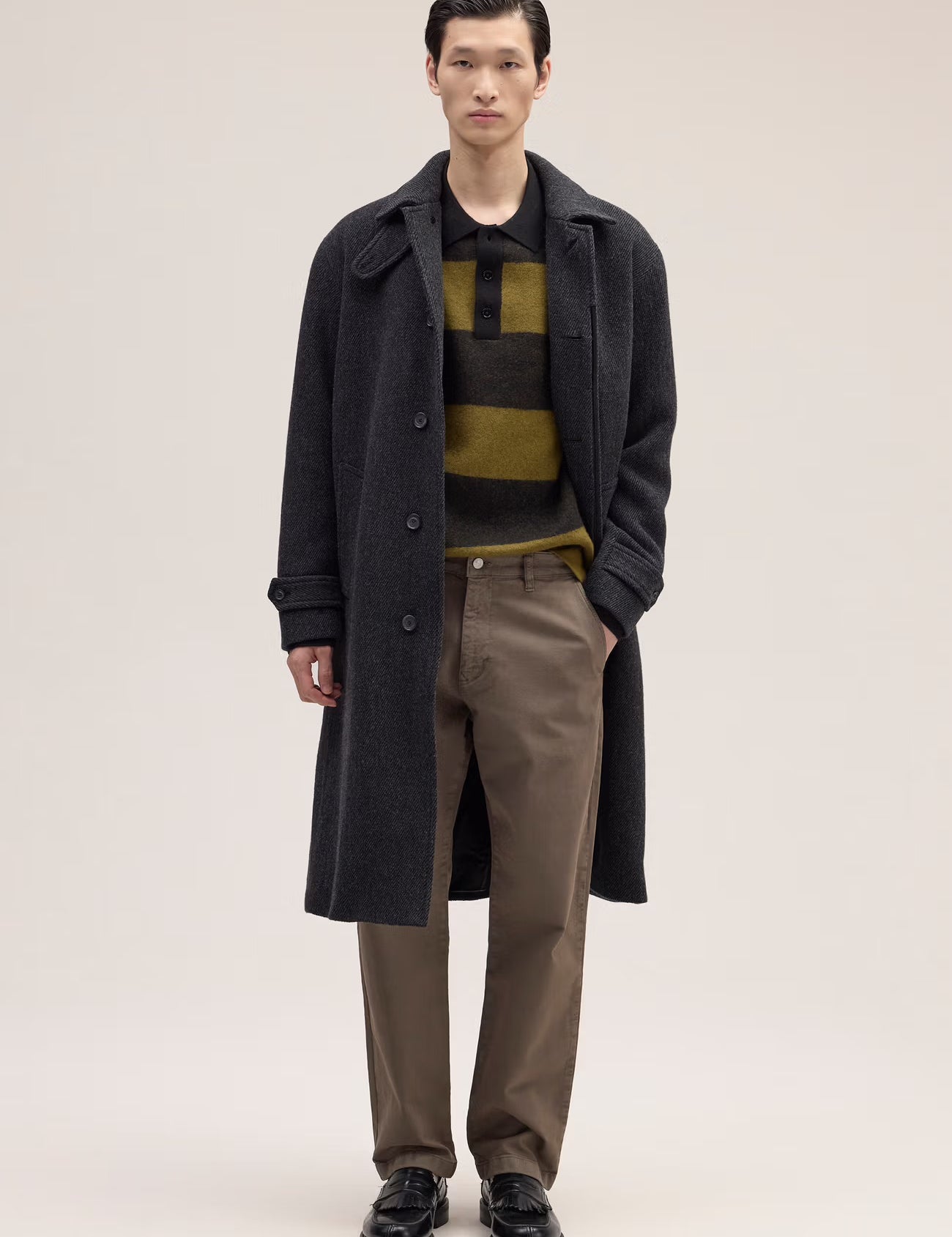 Aden Straight Leg Chino in Mable Husk by NN.07