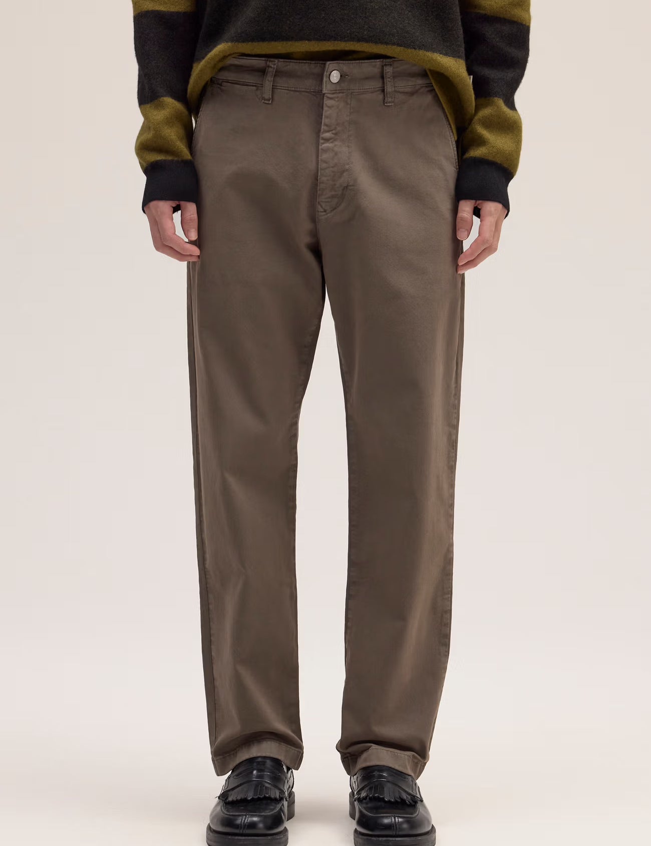 Aden Straight Leg Chino in Mable Husk by NN.07