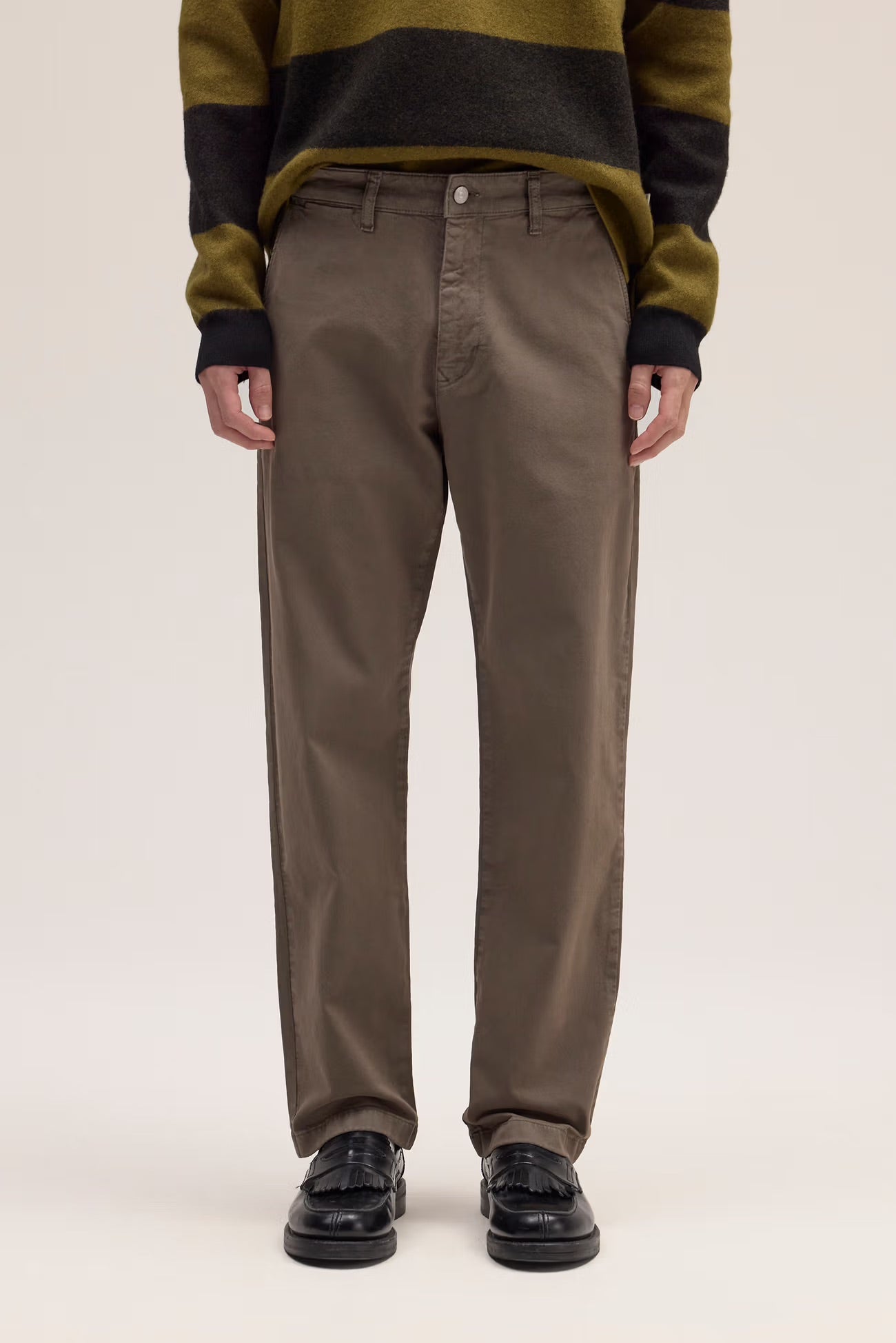 Aden Straight Leg Chino in Mable Husk by NN.07