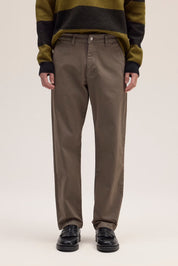 Aden Straight Leg Chino in Mable Husk by NN.07