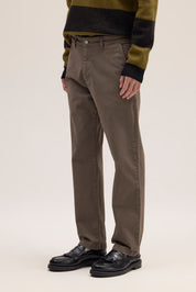 Aden Straight Leg Chino in Mable Husk by NN.07