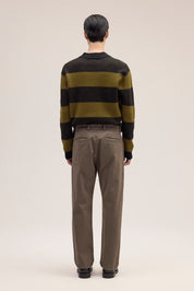 Aden Straight Leg Chino in Mable Husk by NN.07