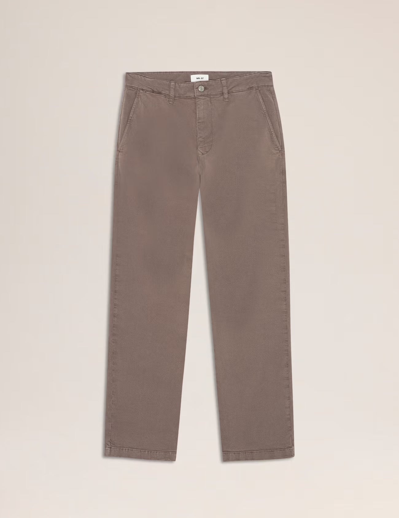Aden Straight Leg Chino in Mable Husk by NN.07