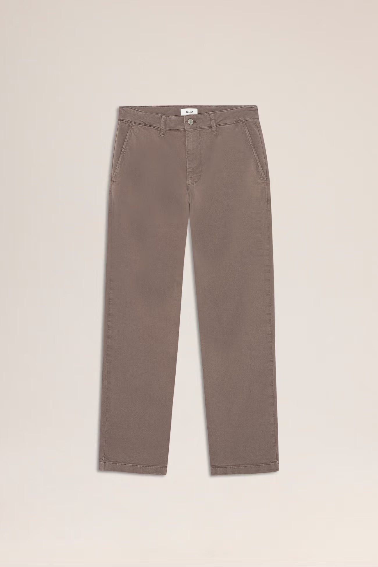Aden Straight Leg Chino in Mable Husk by NN.07