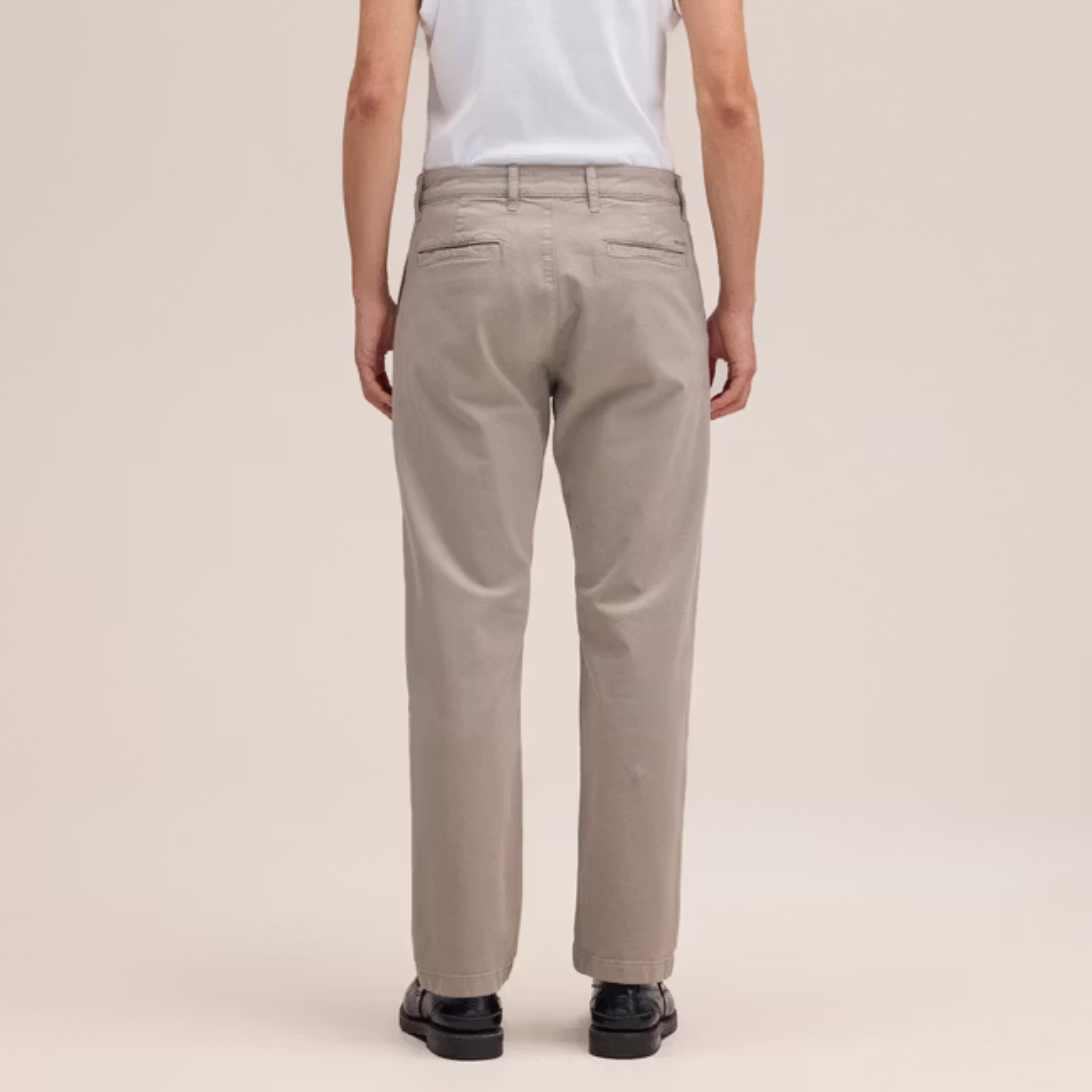 Aden Straight Leg Chino Grey NN.07