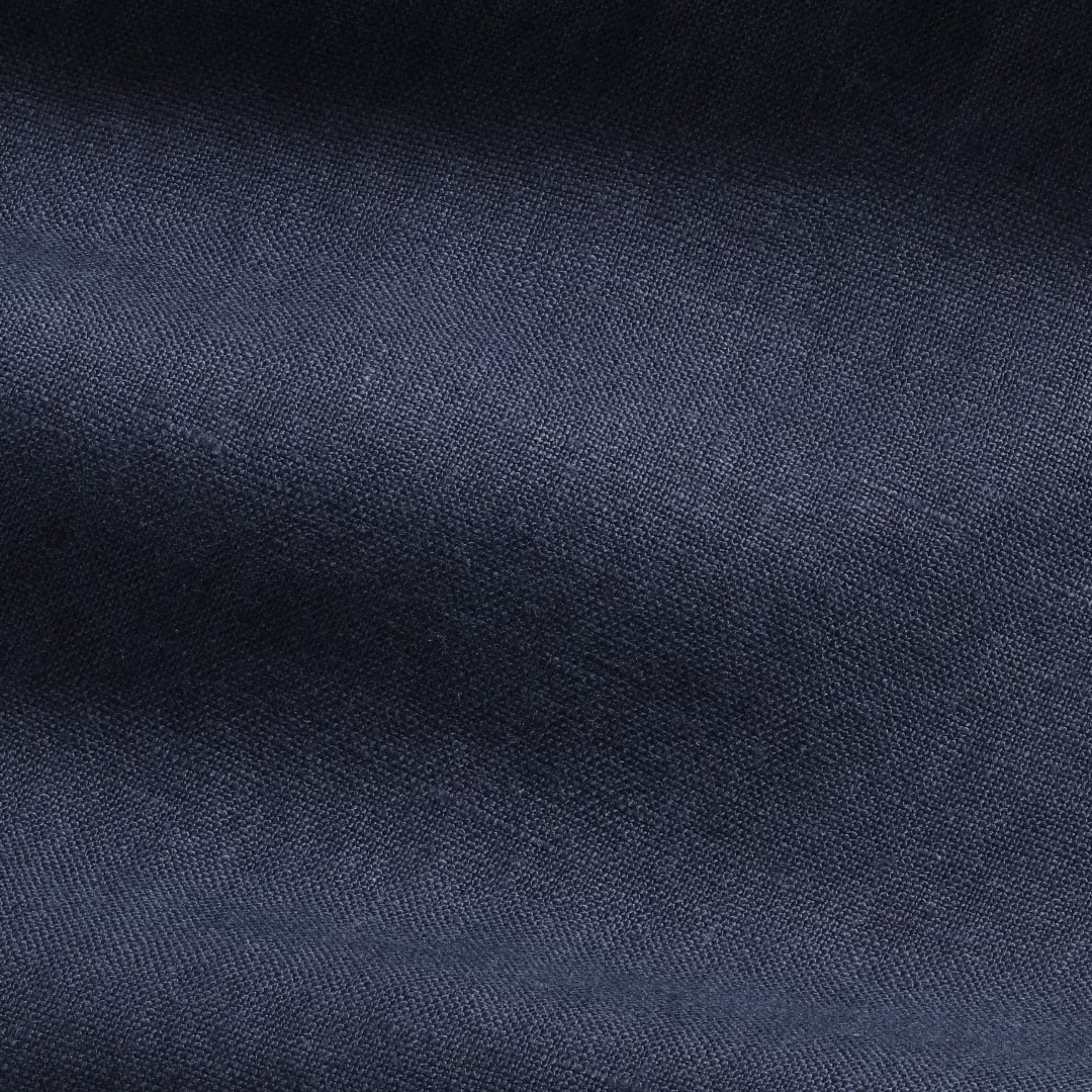 Aden Straight Leg Linen Navy Blue NN.07