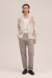 Aden Straight leg regular fit Chino - Grey | NN.07