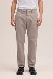 Aden Straight leg regular fit Chino - Grey | NN.07