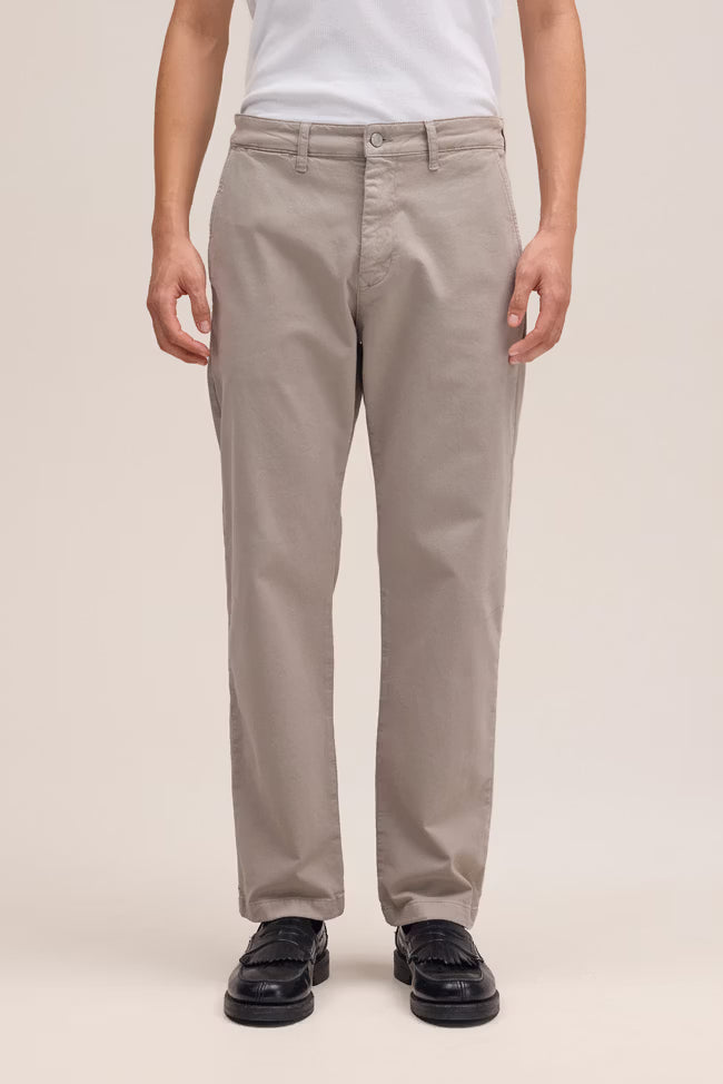 Aden Straight leg regular fit Chino - Grey | NN.07