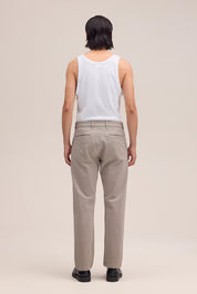 Aden Straight leg regular fit Chino - Grey | NN.07