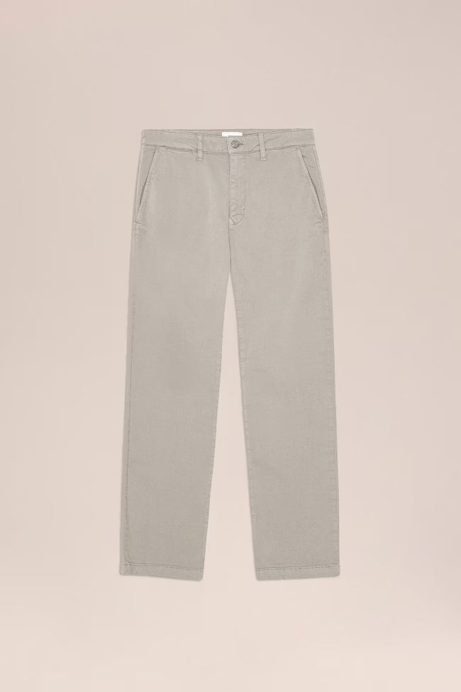 Aden Straight leg regular fit Chino - Grey | NN.07