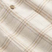 Adwin Workwear-Inspired Overshirt Ivory NN.07