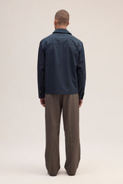Alban Technical Jacket in Navy Blue by NN.07